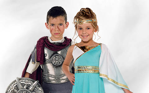 Kategoriebild der Kategorie “Römer & Gladiatoren”