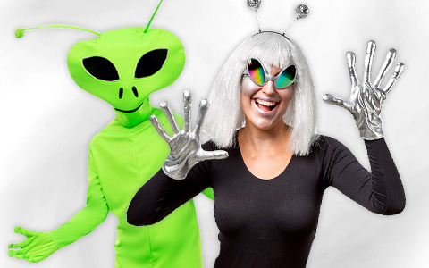 Kategoriebild der Kategorie “Alien Kostüme”