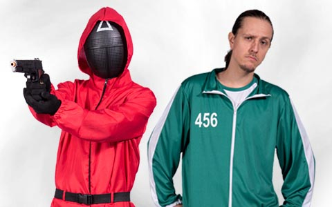 category image of the category “Squid Game Costumes”