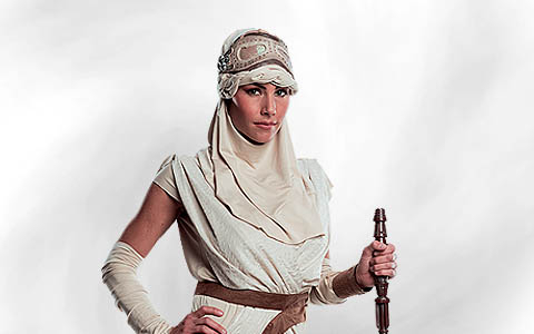 Kategoriebild der Kategorie “STAR WARS Damenkostüme”