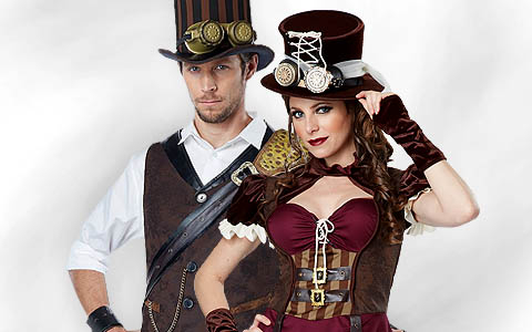 Kategoriebild der Kategorie “Steampunk Kostüme”