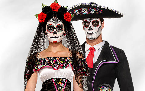 category image of the category “Sugar Skull Costumes”