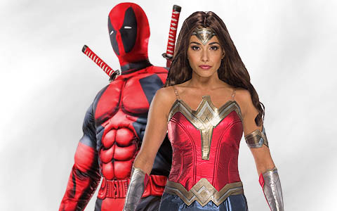 category image of the category “Superheroes”