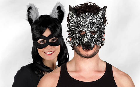 category image of the category “Animal masks, noses & ears”