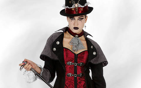 Kategoriebild der Kategorie “Vampirkostüme & Gothic”