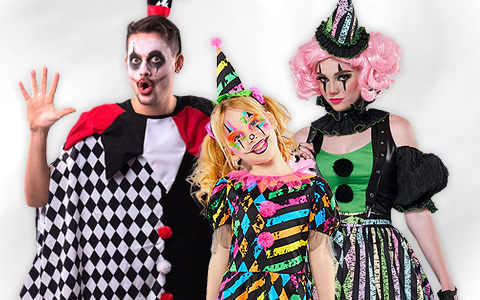 category image of the category “Clown costumes”