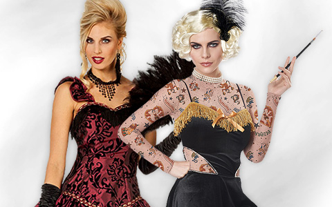 Kategoriebild der Kategorie “Showgirls & Artisten”