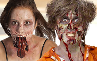 category image of the category “Zombie make-up”
