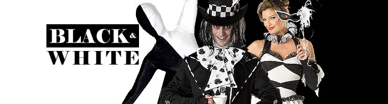 Black and White Mottoparty Kostueme von » ArtikelSchreiber.com 