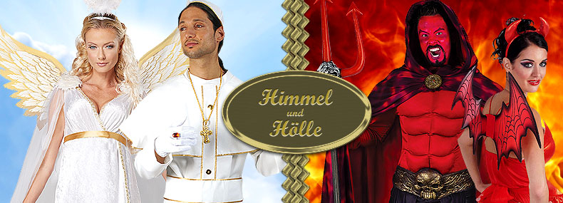 Teufel Und Engelskostume Zum Fasching Kostumpalast De