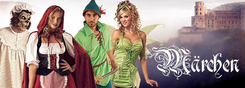 Fairytale costumes