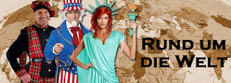 Countries & Nations Costumes