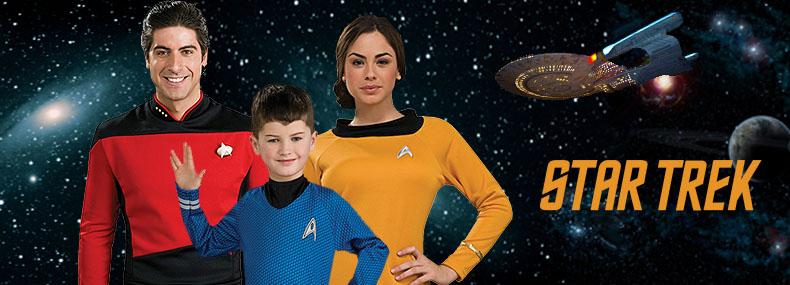 STAR TREK Kostüme und Uniform bei Kostümpalast.de