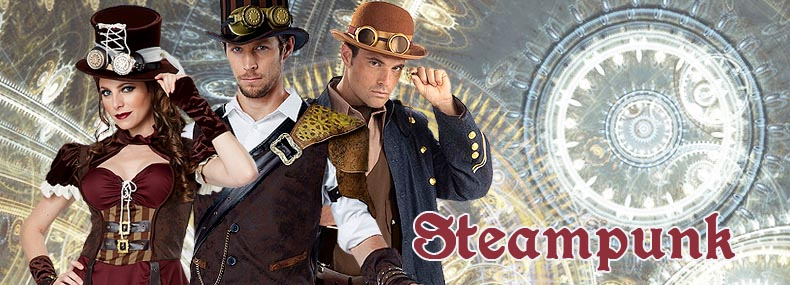 Steampunk costumes