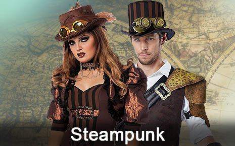 Steampunk Costumes Steampunk Costumes