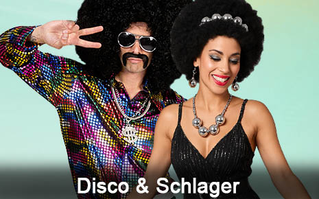 Disco & Schlager Kostüme Disco & Schlager Kostüme