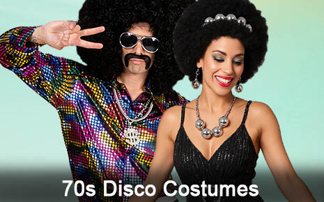 70s Disco Costumes