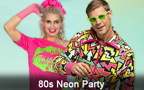 80s Neon Party Costumes