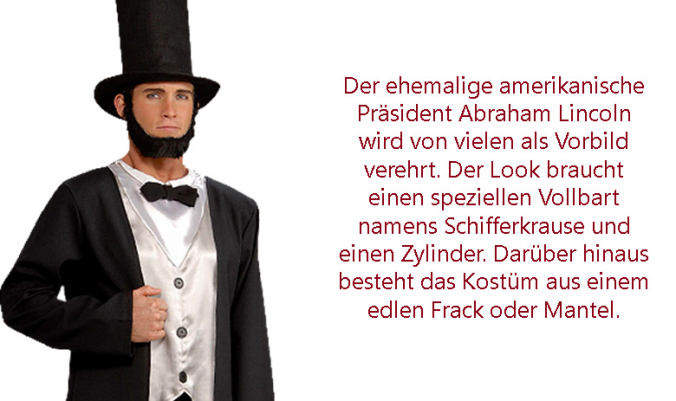 Helden der Geschichte - Abraham Lincoln