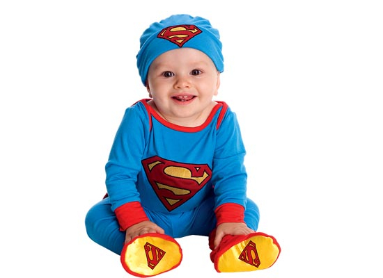 Superman Kostüm baby Karneval