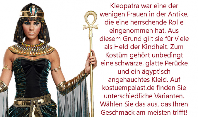 Helden der Geschichte - Kleopatra