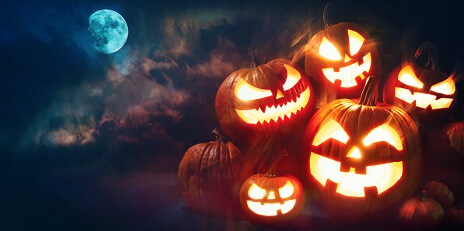 Geschnitzte Kürbisse Halloween Geschnitzte Kürbisse Halloween