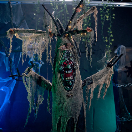 Zum Produkt Lebensgroßer beweglicher Geisterbaum