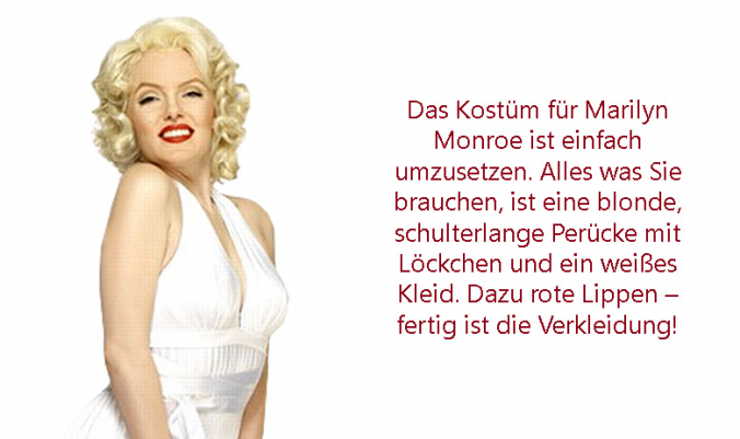 Helden der Geschichte - Marilyn Monroe