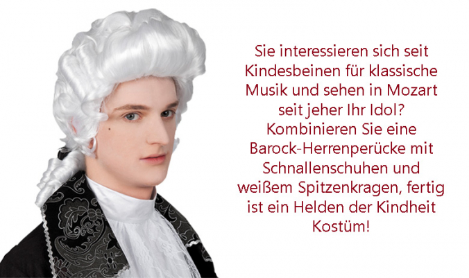 Helden der Geschichte - Wolfgang Amadeus Mozart
