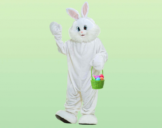 LAG 86824 Hase Häschen Cuddle Bunny Tier Tierkostüm Damen Karneval Kostüm S-L 