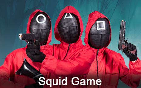 Squid Game Costumes Squid Game Costumes