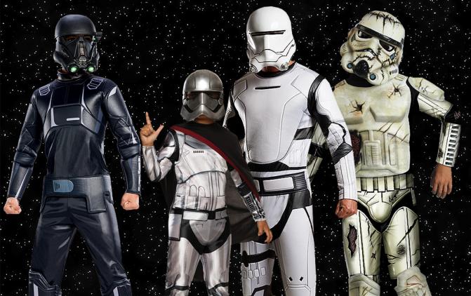 Star Wars Stormtrooper Kostüme