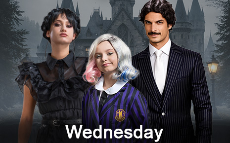 Wednesday Costumes