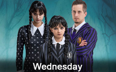 Wednesday Costumes Original License Wednesday Costumes Original License