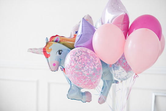 Party Deko Einhorn Ballon Party Deko Einhorn Ballon