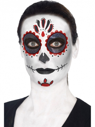 Totenmaske schminken Totenmaske schminken