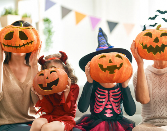 Halloween zu Hause Halloween zu Hause