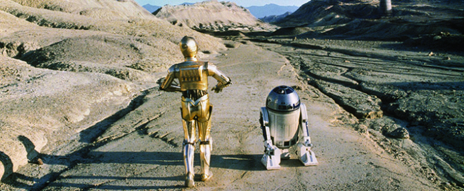 R2-D2 und C-3PO R2-D2 und C-3PO