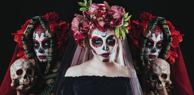 Sugar Skull Kostüm Sugar Skull Kostüm