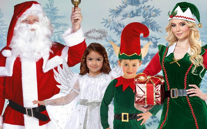 Weihnachtsmann Kostüme