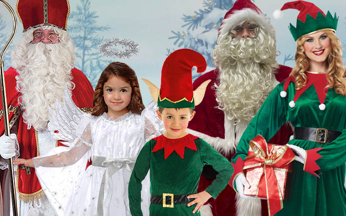 Weihnachtsmann Kostüme Weihnachtsmann Kostüme