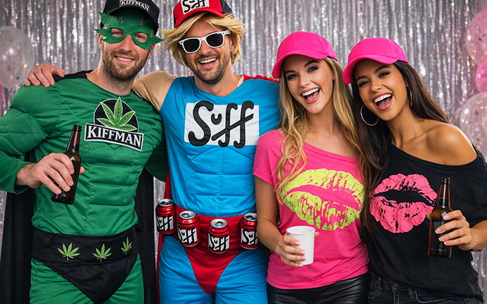 Bachelor Party Costumes