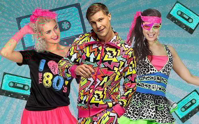 Neon Party, 80s, Theme Party, 80s Neon Party, 80s, Theme Party, 80s