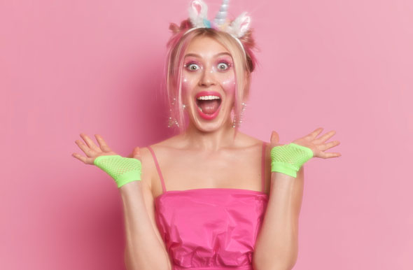 Einhornkostüme- Kostümpalast