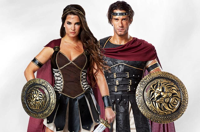 Gladiator-Kostüme Gladiator-Kostüme