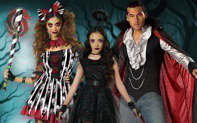 Halloween Kostüme für Damen, Herren und Kinder Halloween Kostüme für Damen, Herren und Kinder