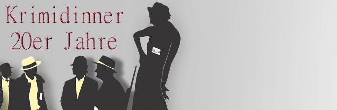 20er Jahre Krimidinner