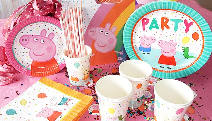 Deko für den Kindergeburtstag