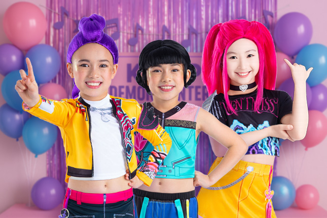 Kpop Demon Hunters Party