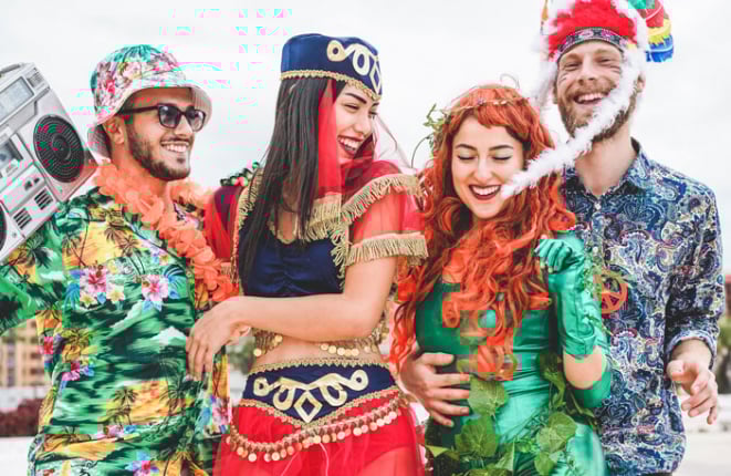 Mottoparty Ideen und Planung » Kostümpalast